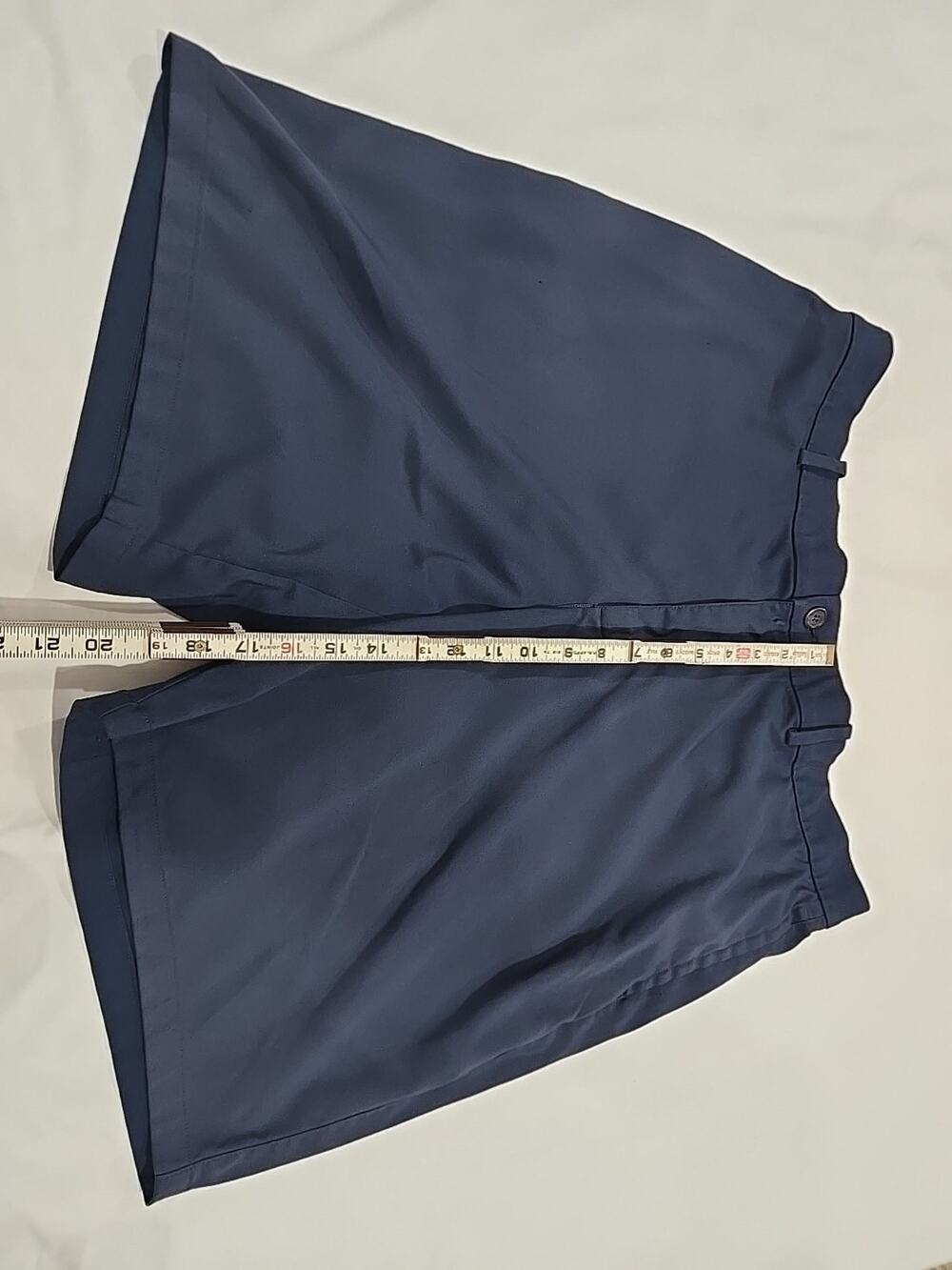 Nike Shorts Navy Blue Size 40 Golf Performance